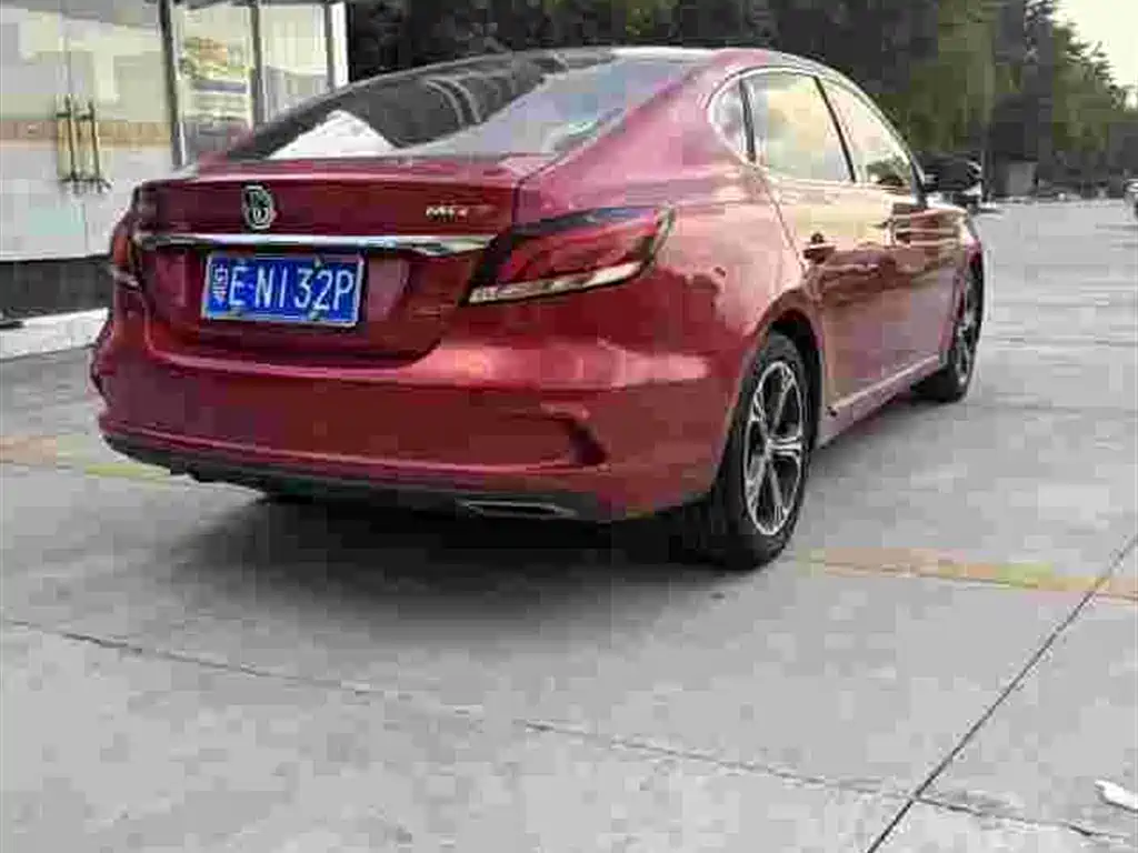 MG MG6 2018 2017 20T Automatic Luxury Smart Connect Version (China V)