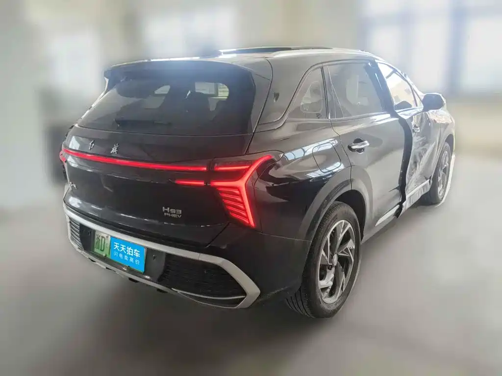 Hongqi HS3 PHEV 2025 2024 PHEV 115km Power Edition