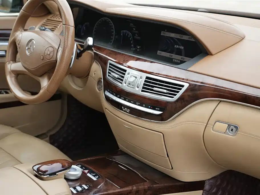 Mercedes-Benz S-Class 2010 S 600 L фото 5