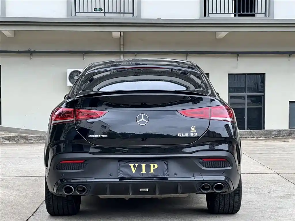 Mercedes-Benz GLE Coupe AMG 2022 AMG GLE 53 4MATIC+ Coupe SUV фото 10