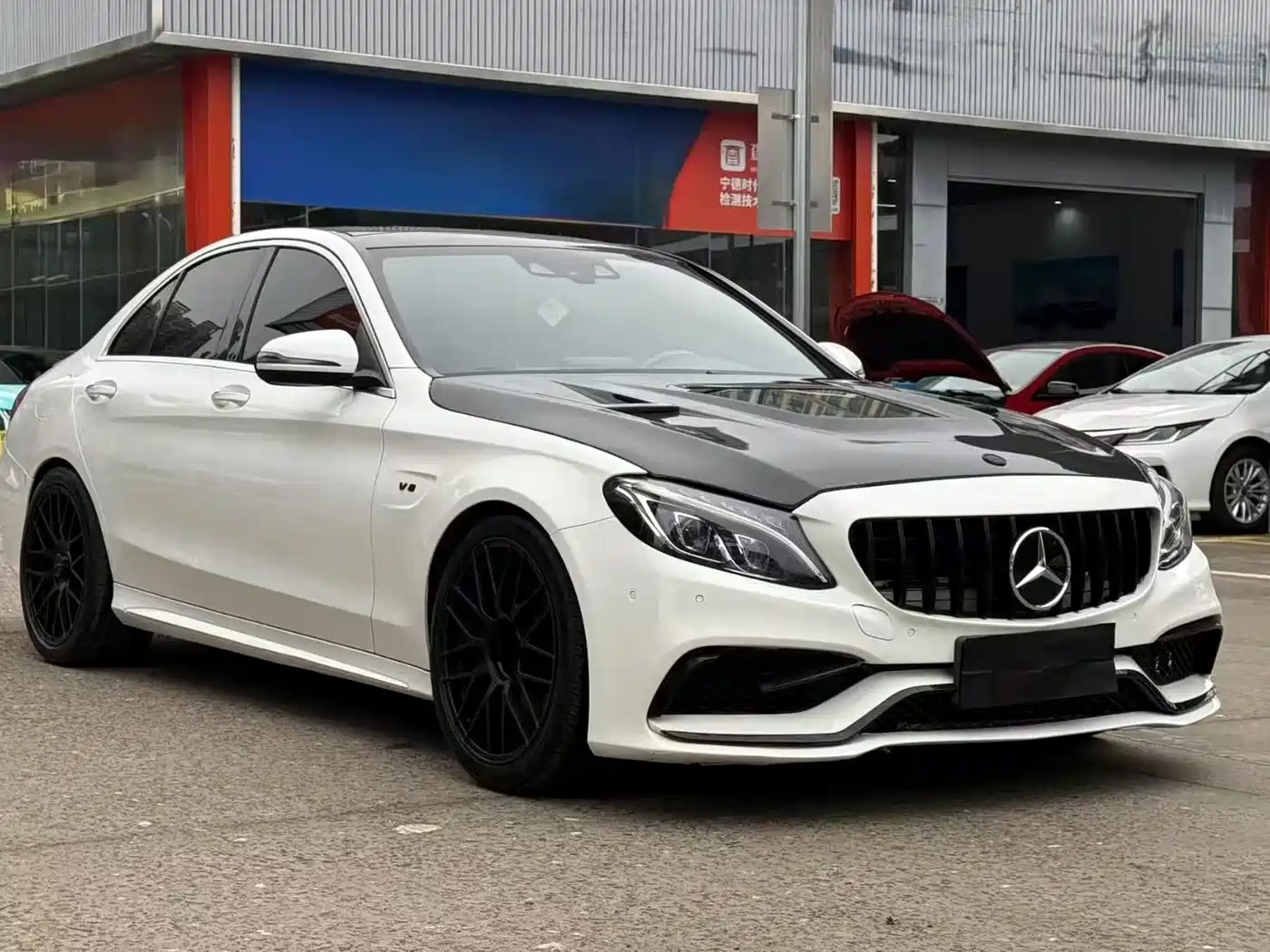 Mercedes-Benz C-Class AMG 2015 AMG C 63