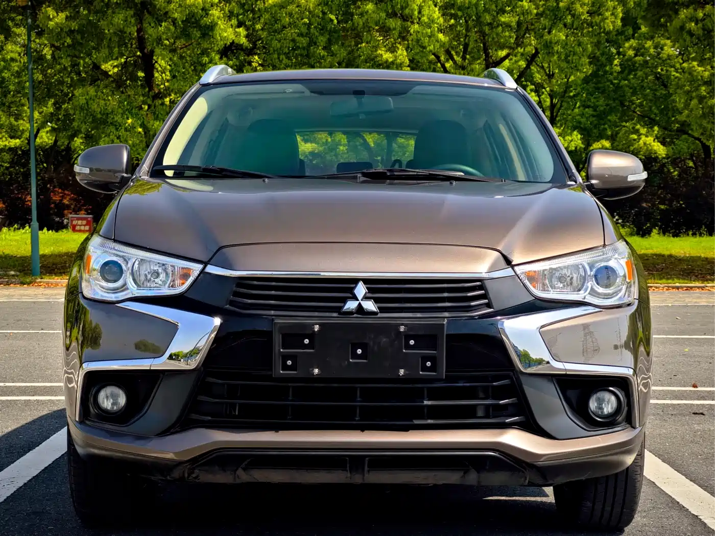 Mitsubishi ASX 2018 2.0L CVT 2WD Premium фото 2