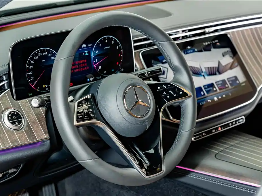Mercedes-Benz E-Class 2026 2025 Facelift E 300 L Fashion
