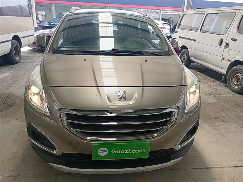 Peugeot 3008 2015 2.0L Automatic Trend Edition фото 3