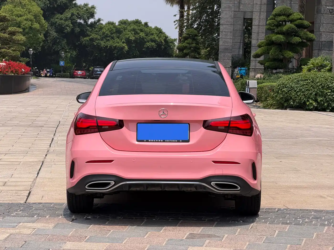 Mercedes-Benz A-Class 2024 Facelift A 200 L Fashion фото 5