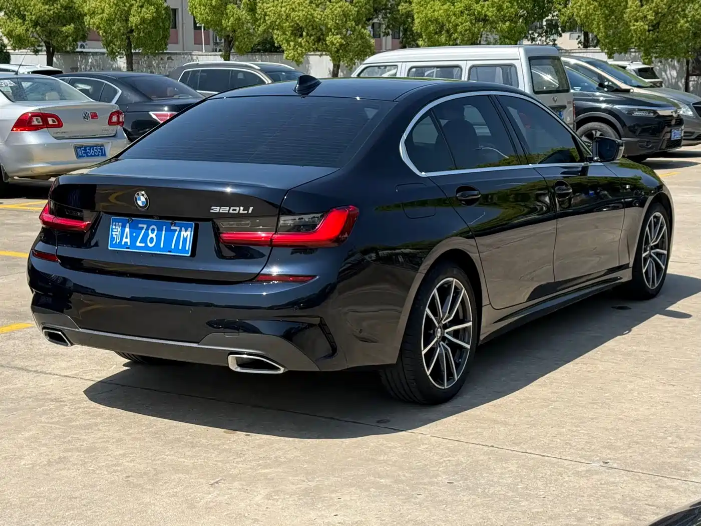 BMW 3 Series 2020 320Li M Sport Package фото 4