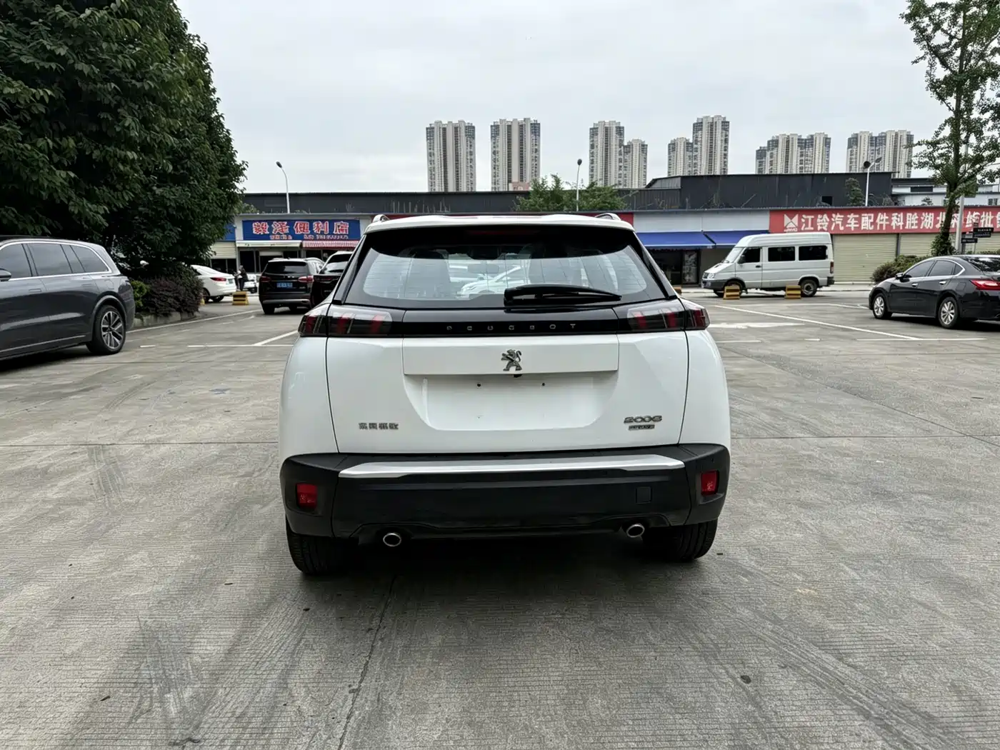 Peugeot 2008 2022 230THP THE ONE фото 4