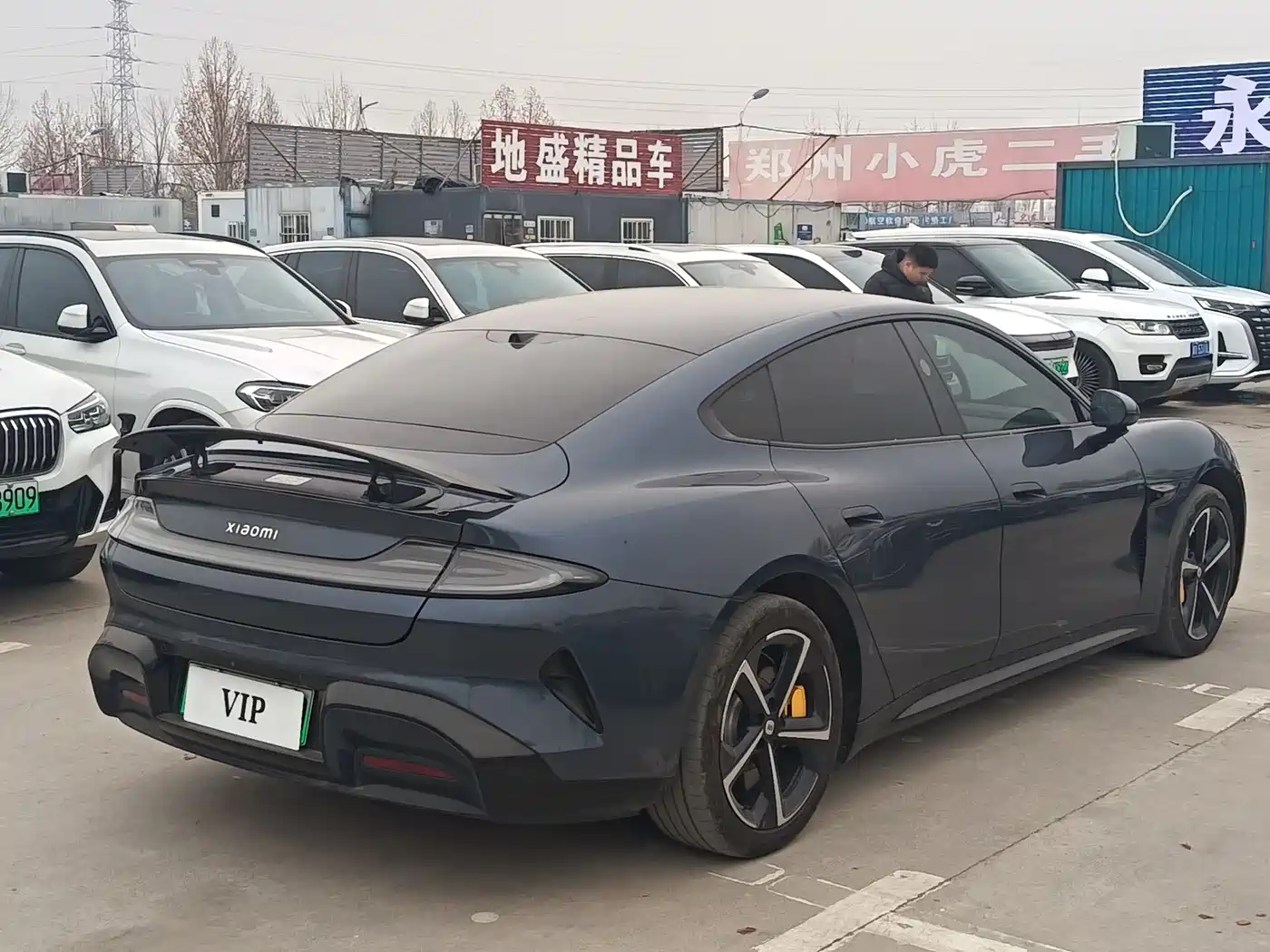 XIAOMI CAR XIAOMI SU7