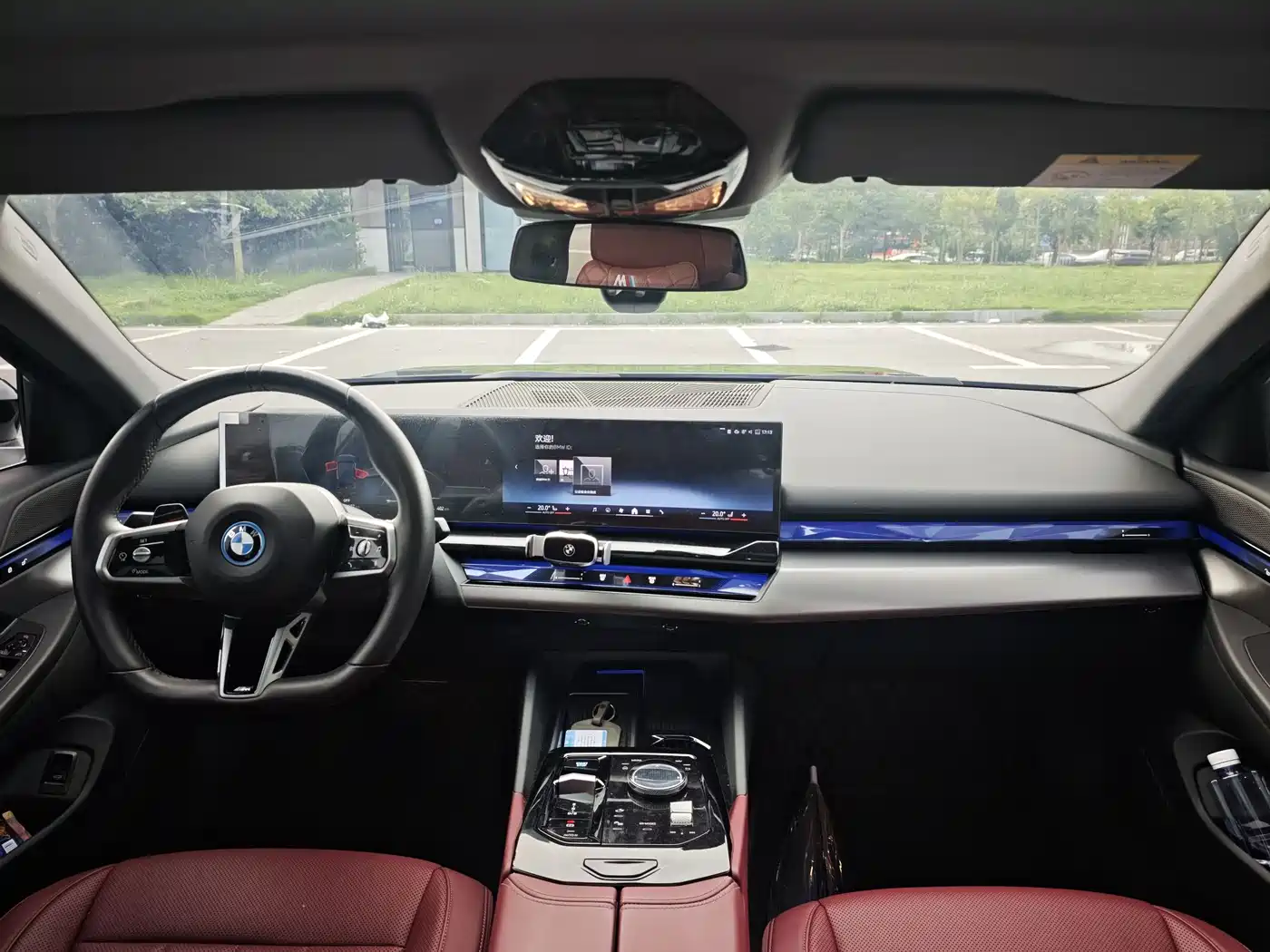 BMW i5 2024 eDrive 35L M Sport Package фото 3