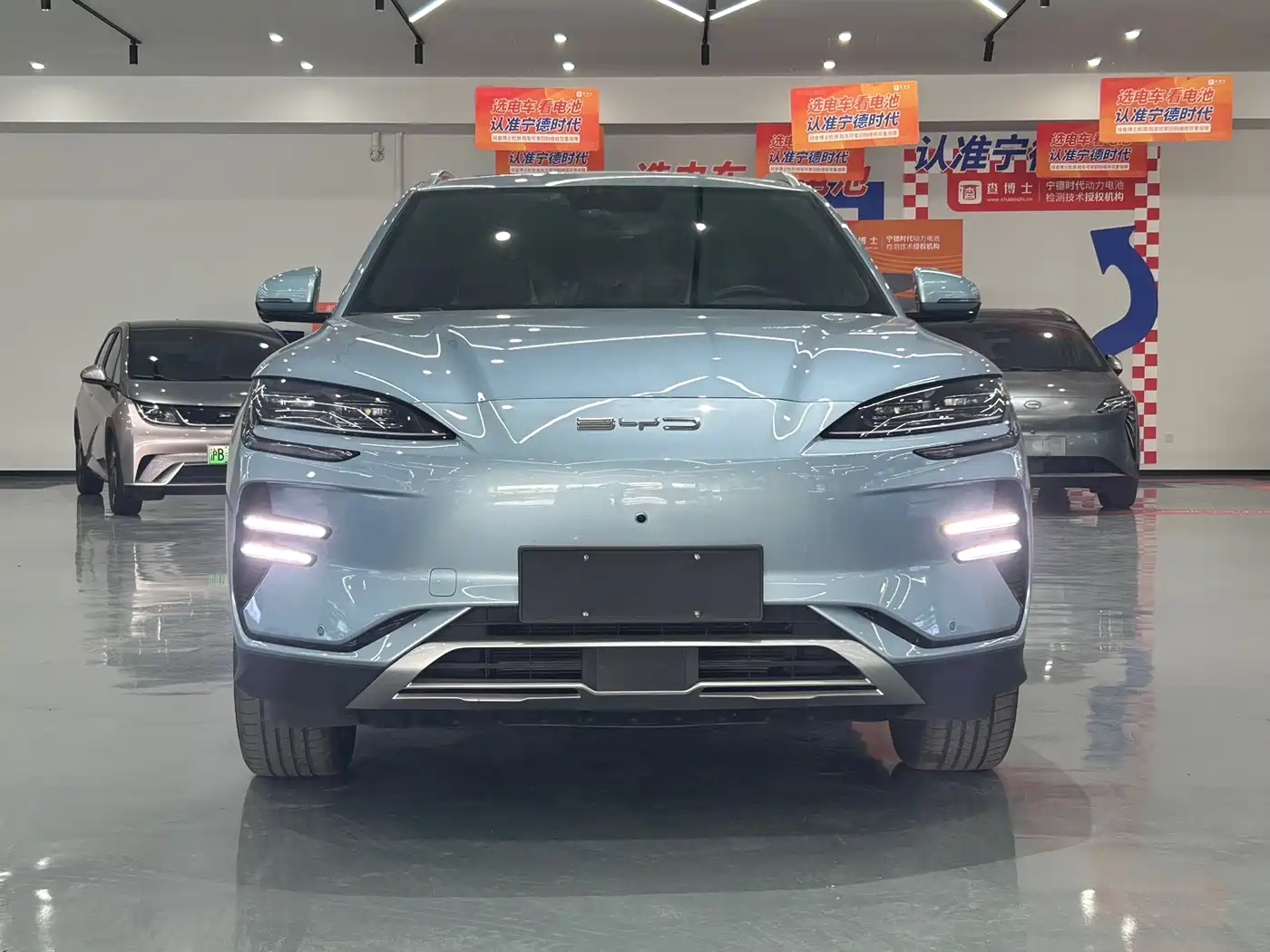 BYD Song PLUS PHEV 2023 Champion Edition EV 520KM Premium фото 2