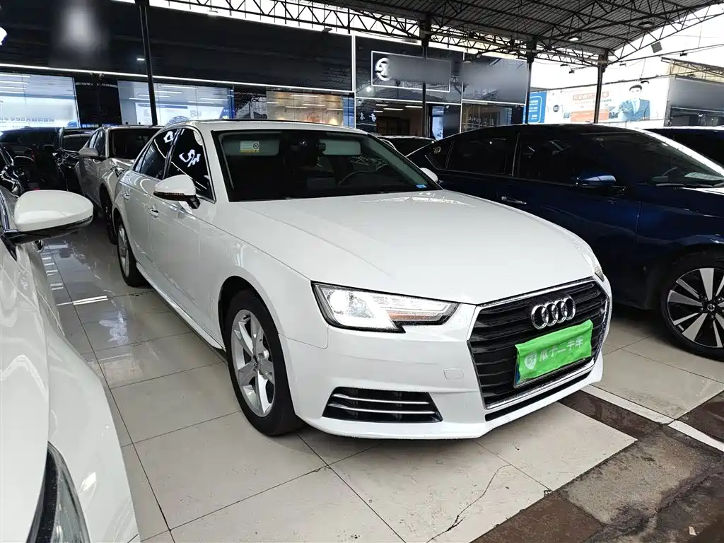 Audi A4L 2018 30th Anniversary 30 TFSI Progressive фото 4