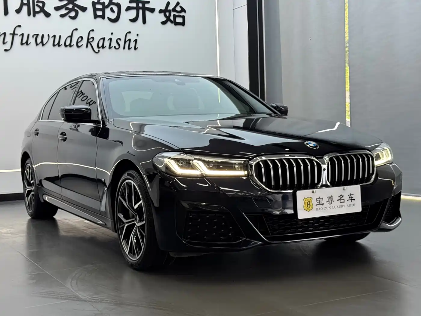 BMW 5 Series 2022 Facelift 530Li Premium M Sport Package фото 3