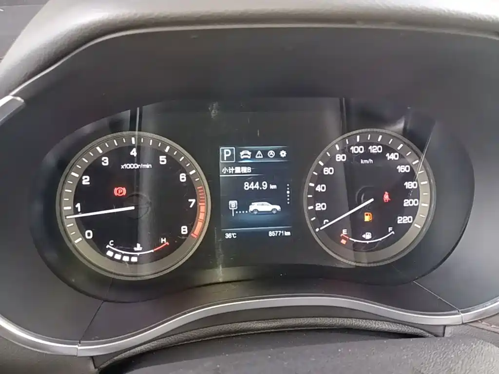 Changan CS55 2019 2019 1.5T Automatic Xuandong Type China VI