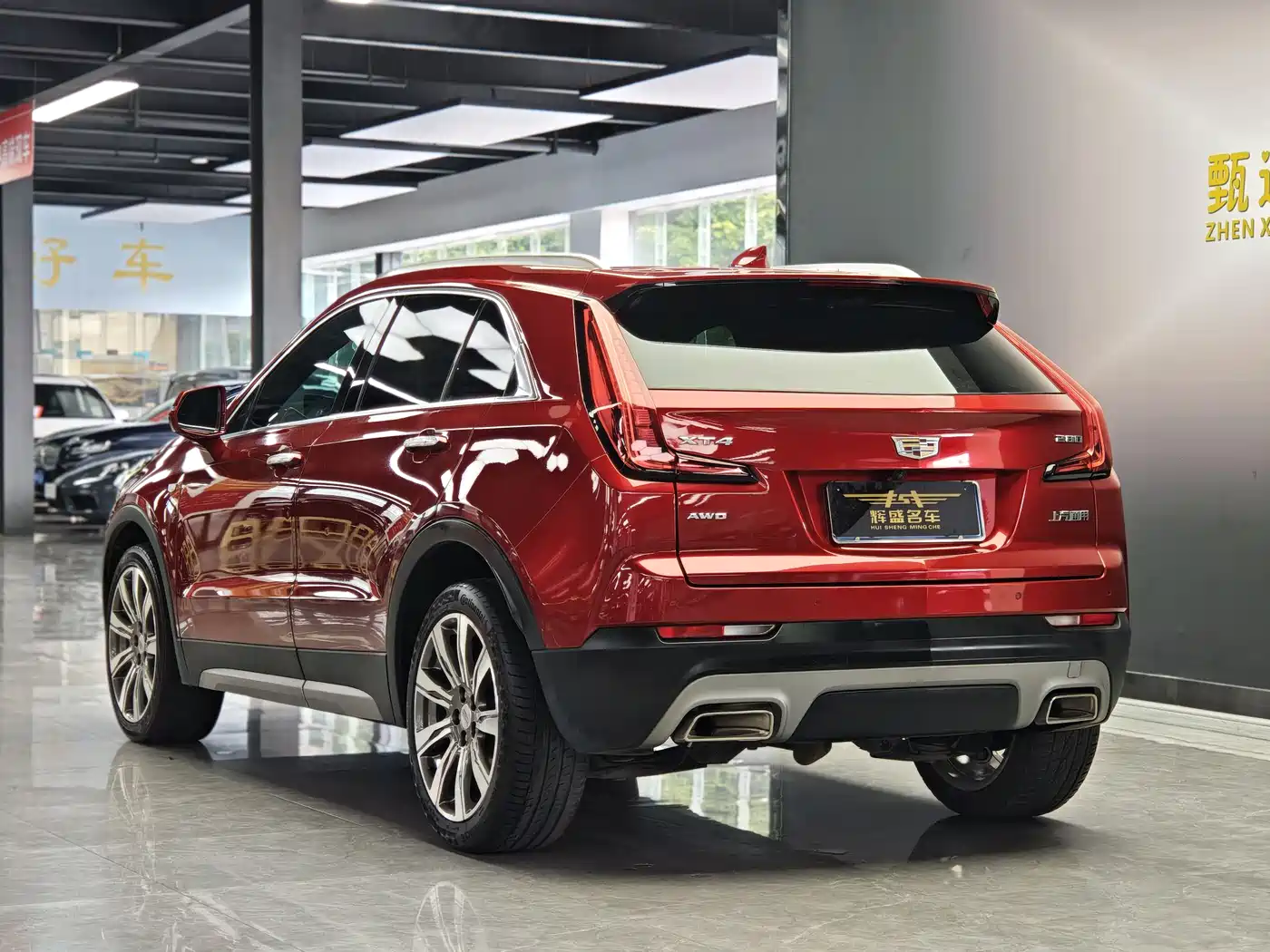 Cadillac XT4 2020 28T AWD Platinum Edition фото 16
