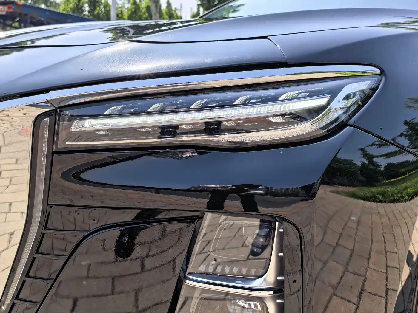 Hongqi H5 2024 1.5T DCT Smart Connect Flag Rhythm Edition фото 6