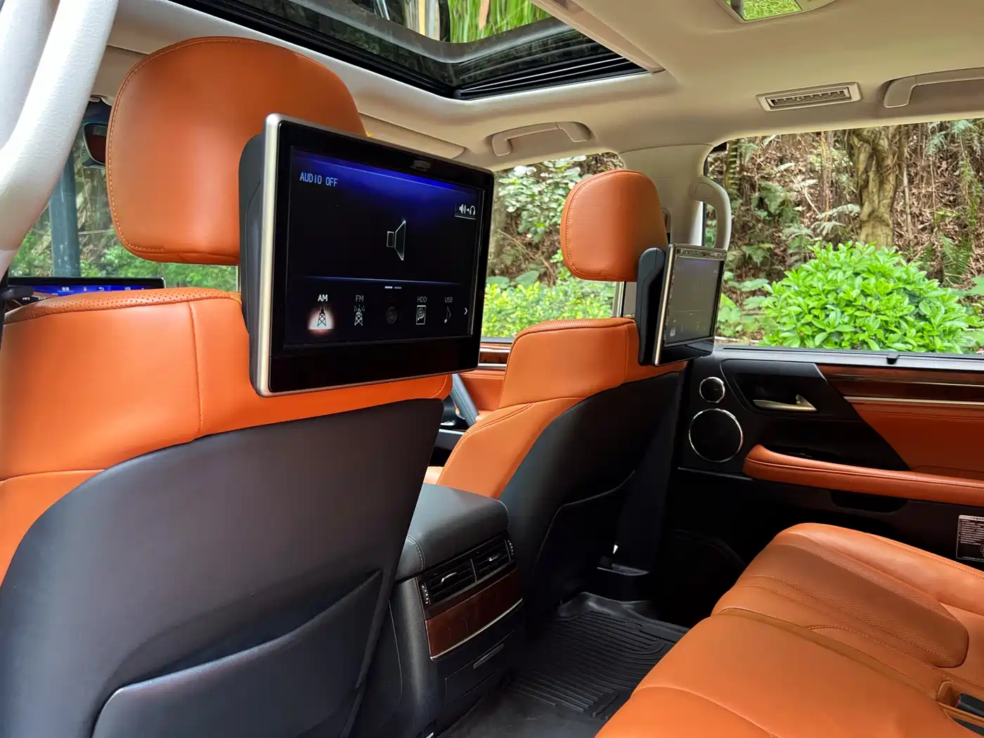 Lexus LX 2017 570 Dynamic Luxury фото 12