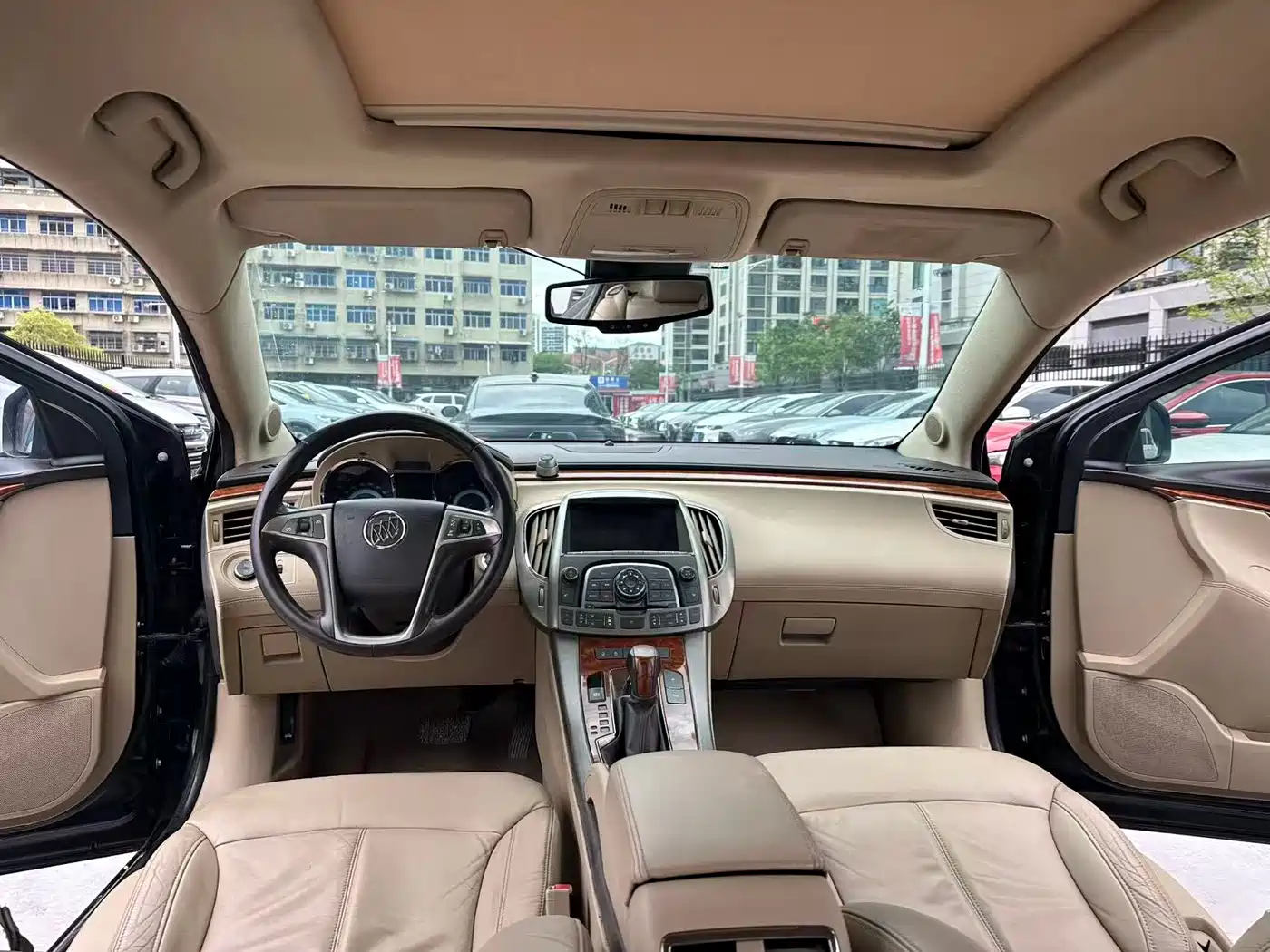 Buick LaCrosse 2012 2.4L SIDI Luxury Edition фото 21