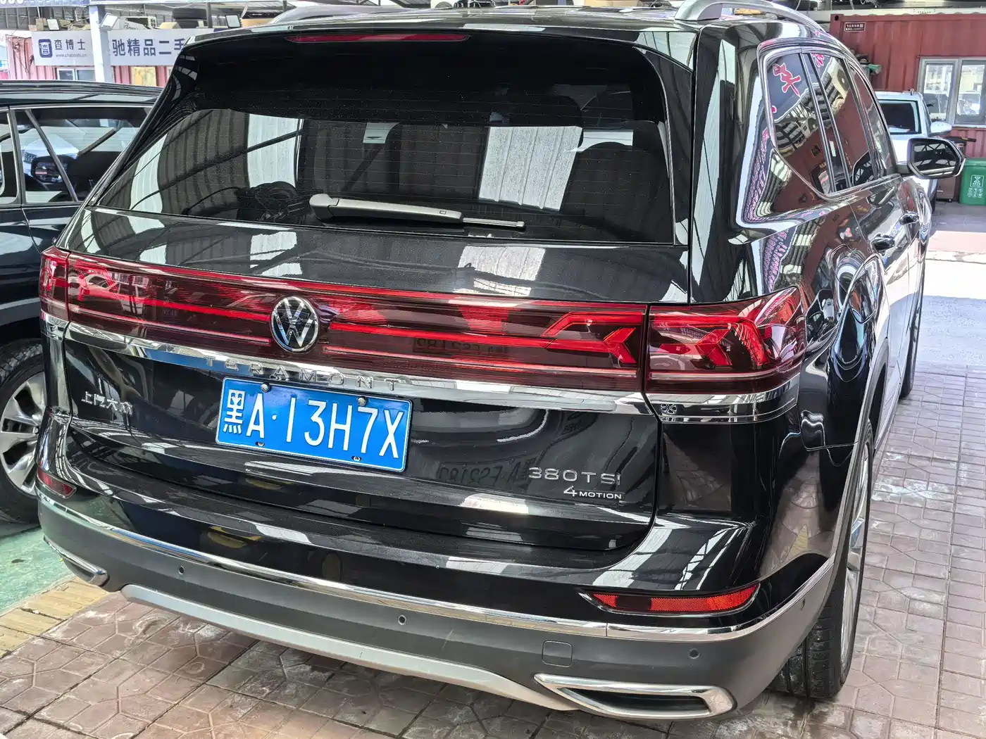 Volkswagen Teramont 2023 380TSI AWD Premium Flagship Edition фото 3