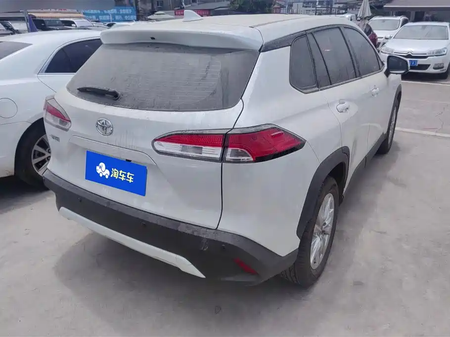 Toyota Corolla Cross 2023 2.0L Elite Edition фото 3