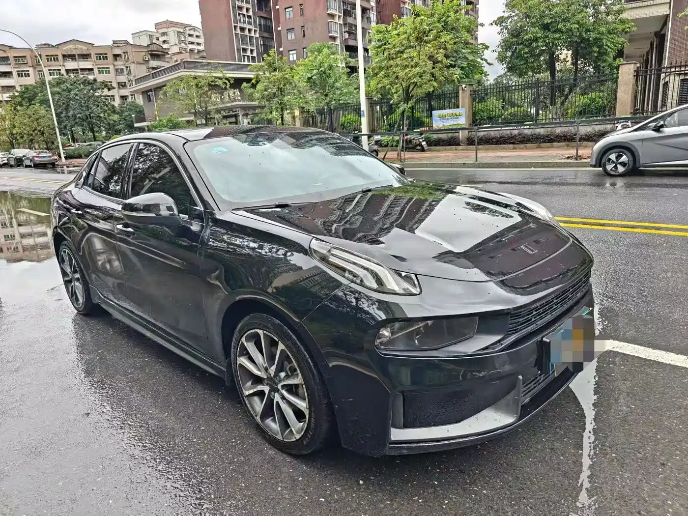 Lynk & Co 03 2019 2.0TD Auto Power Version фото 3