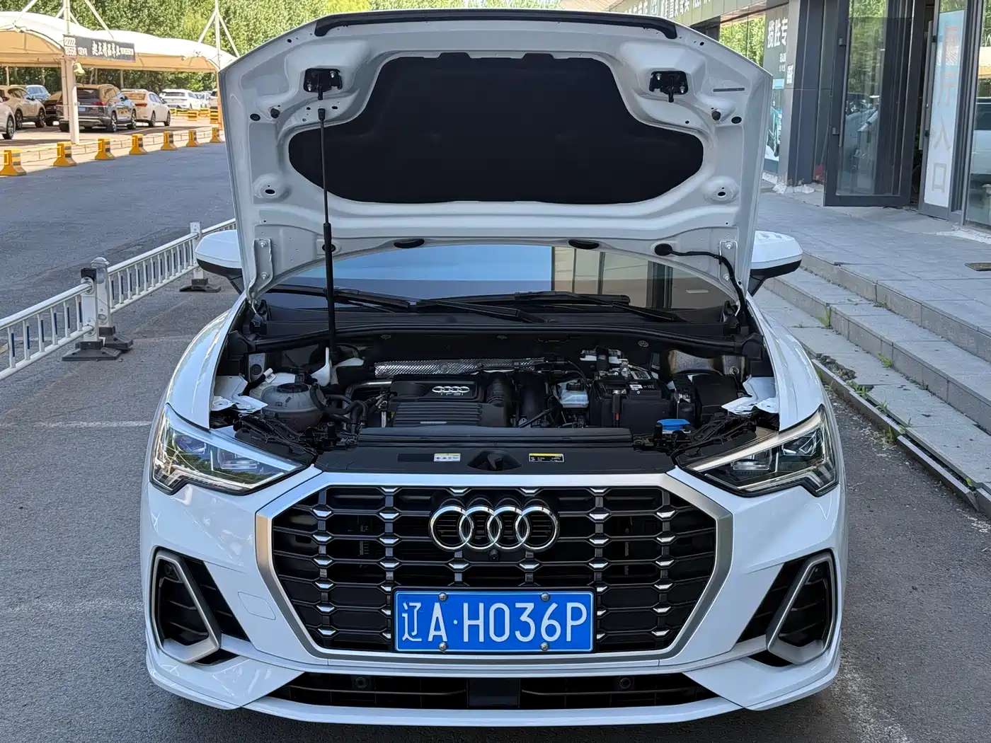 Audi Q3 2022 35 TFSI Progressive Dynamic фото 21