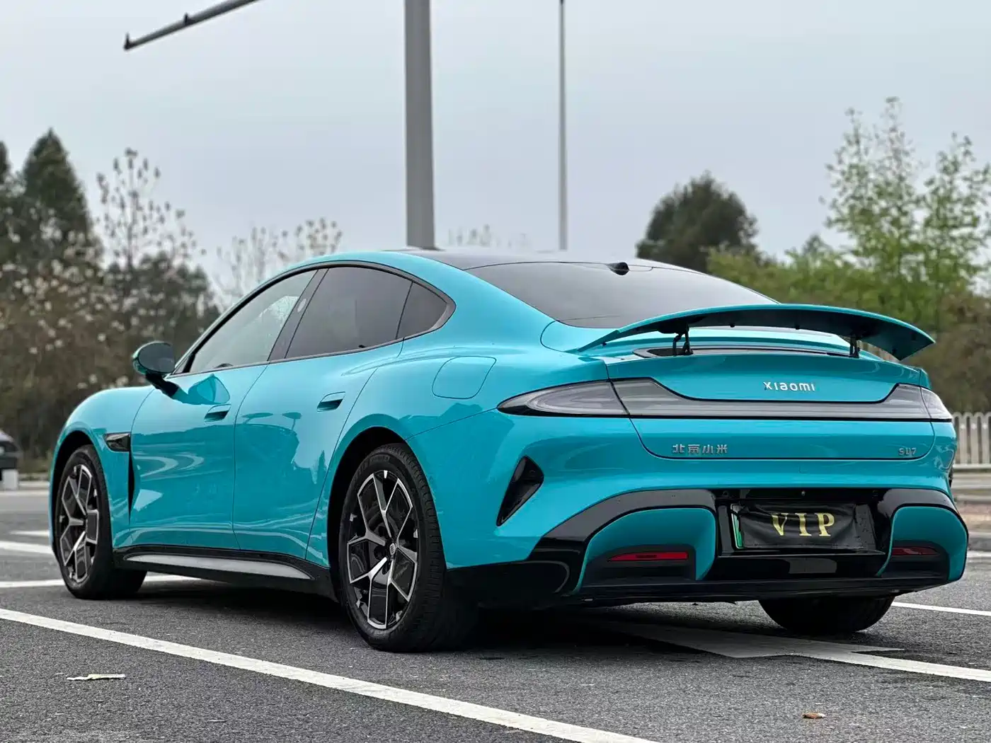 XIAOMI CAR XIAOMI SU7