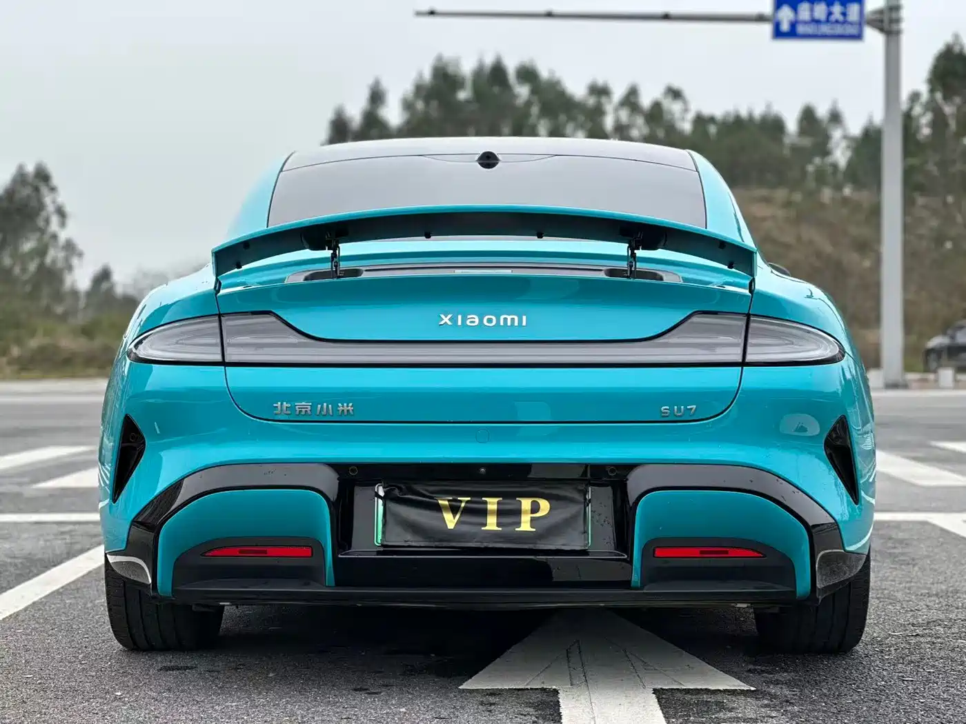 XIAOMI CAR XIAOMI SU7