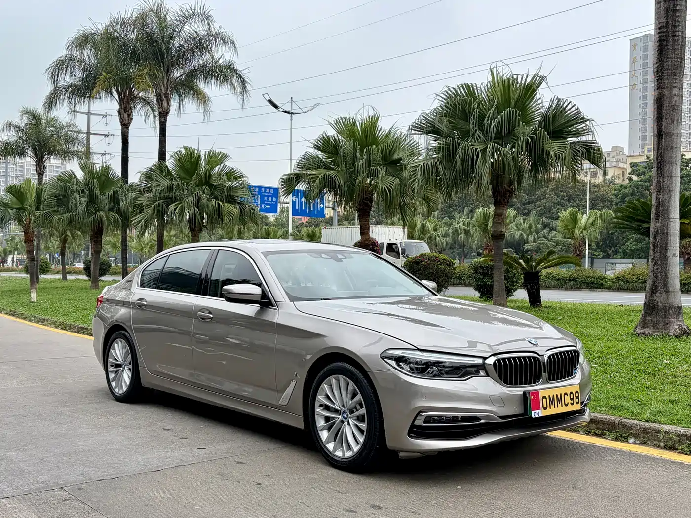 BMW 5 Series New Energy 2019 530Le Luxury Package фото 3