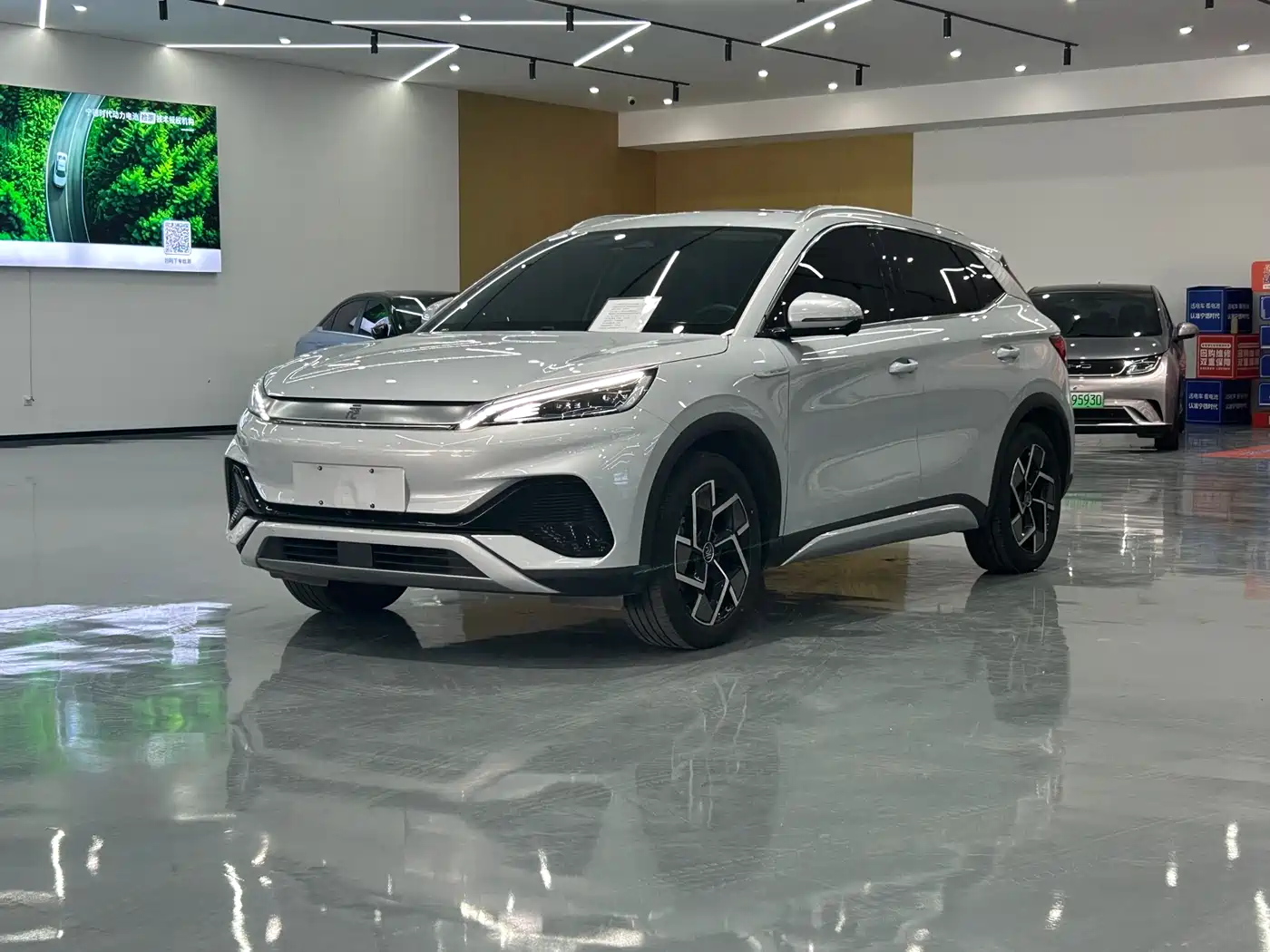 BYD Yuan PLUS 2022 510KM Flagship PLUS