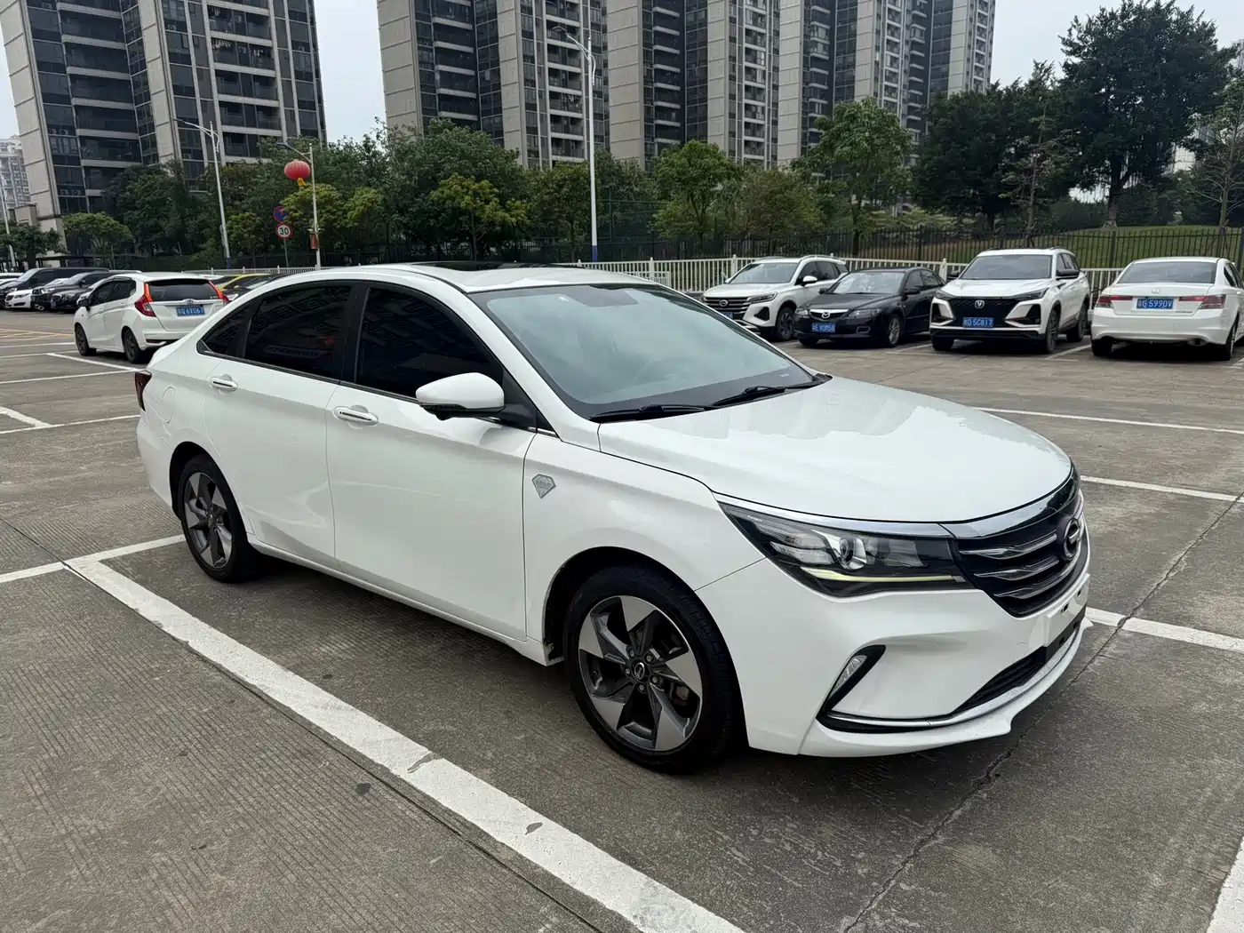 GAC Trumpchi Trumpchi GA4 2018 200T Automatic Exclusive фото 3