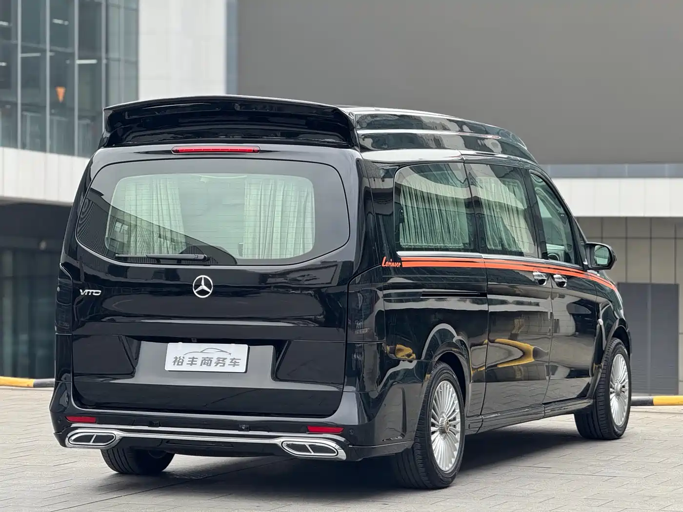Mercedes-Benz Vito 2021 2.0T Business Edition 7-seater фото 15