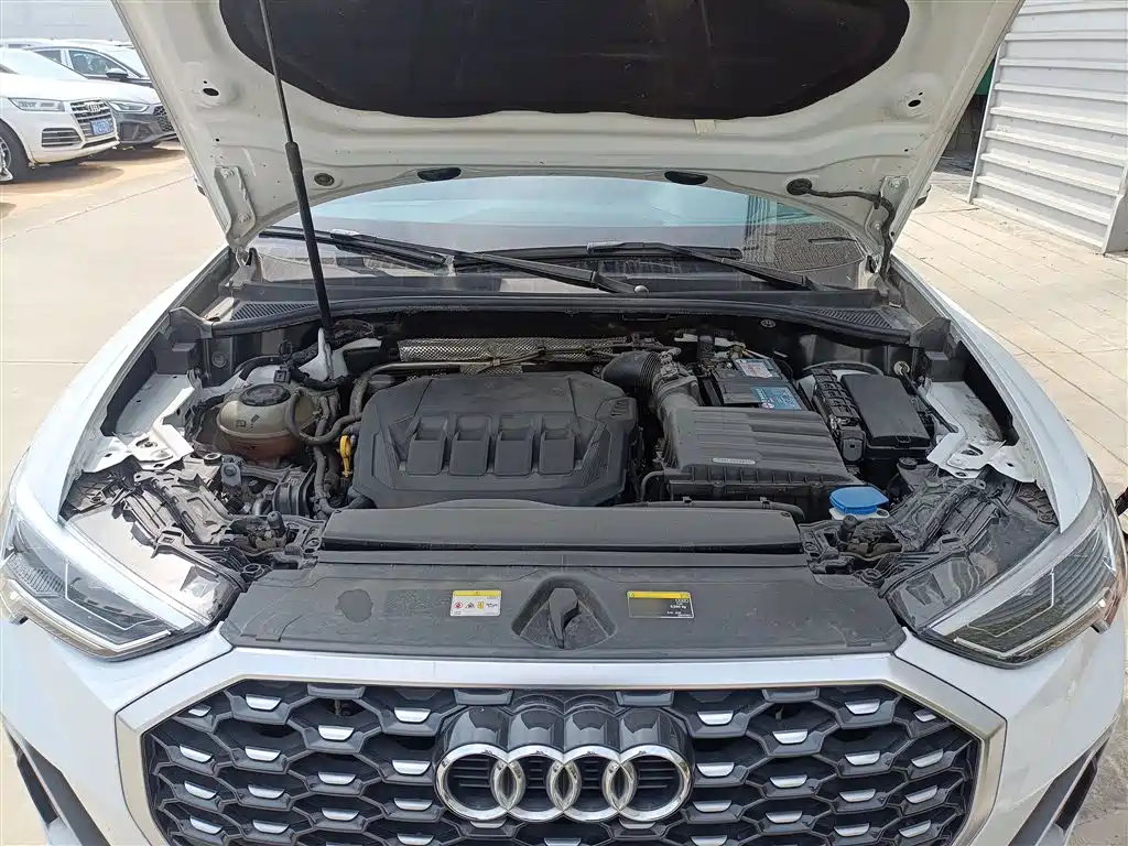 Audi Q3 Sportback 2020 40 TFSI Fashion фото 16