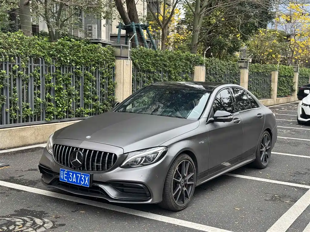 Mercedes-Benz C-Class AMG 2017 AMG C 43 4MATIC Special Edition