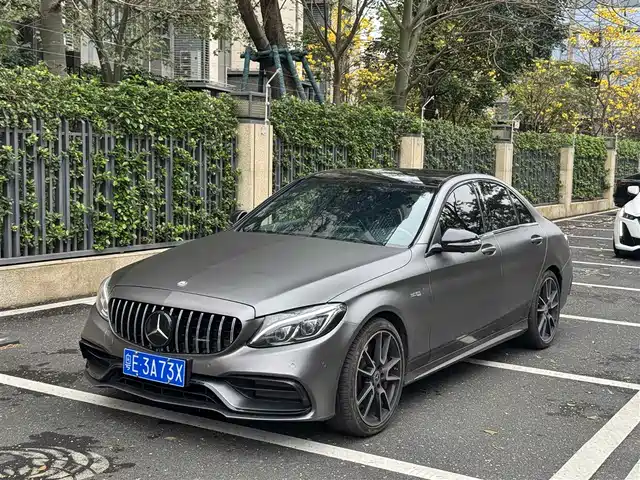 MERCEDES-BENZ C CLASS AMG