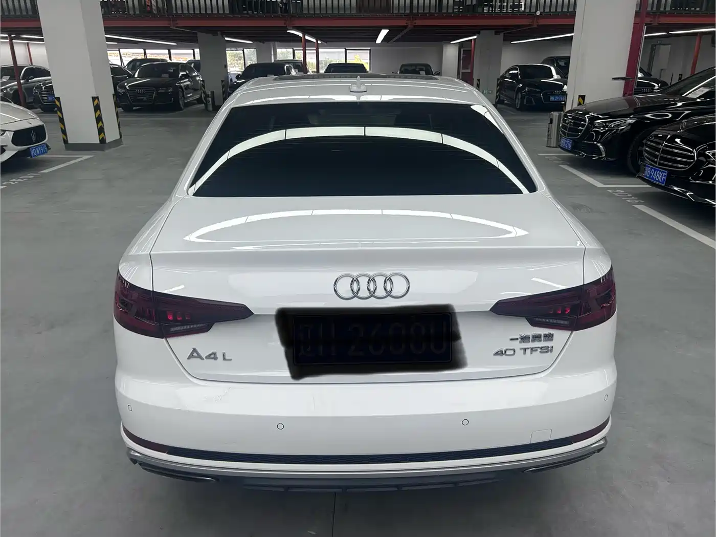 Audi A4L 2019 40 TFSI Fashion (China V) фото 13