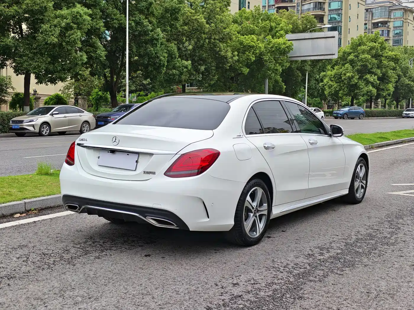 Mercedes-Benz C-Class 2020 C 260 L Sport фото 9