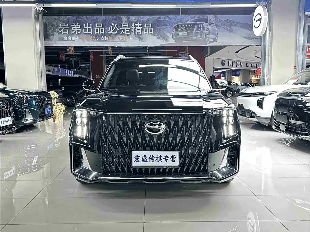 GAC Trumpchi Trumpchi GS8 2022 Hybrid Series 2.0TM 4WD Premium Edition (7-Seater) фото 3