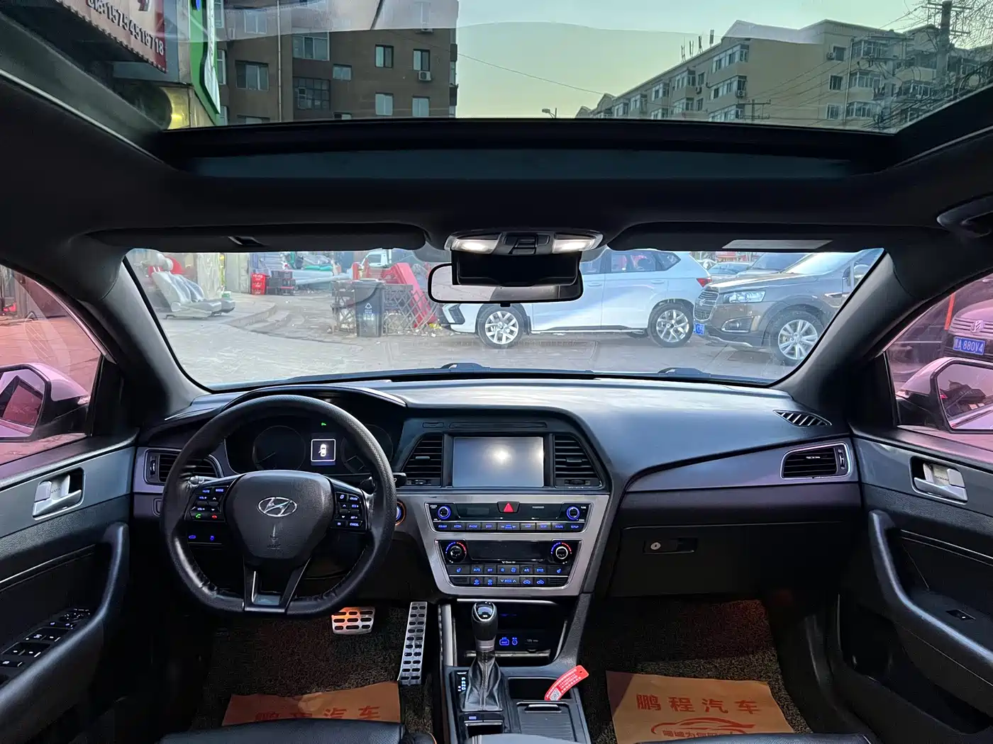 Hyundai Sonata 2015 1.6T GLS Smart фото 7