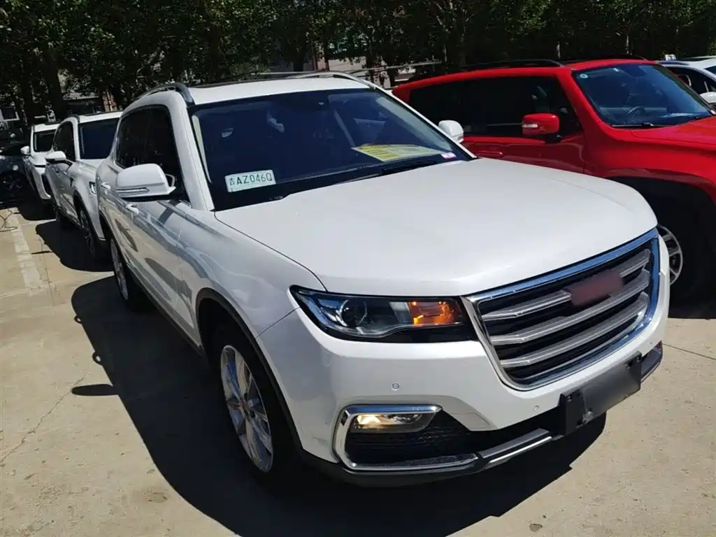 Haval H7 2017 Red Label H7 2.0T Automatic Luxury Model фото 4