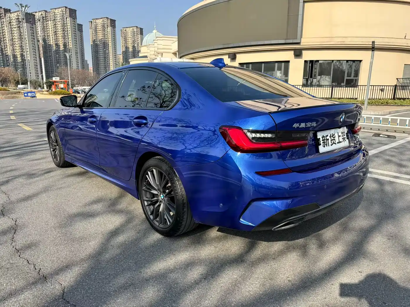 BMW 3 Series 2021 Facelift 325i M Sport Package фото 9