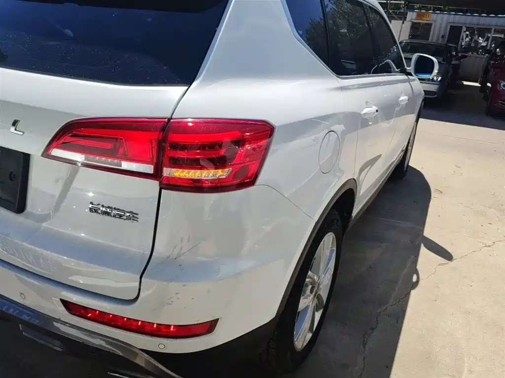 Haval H7 2017 Red Label H7 2.0T Automatic Luxury Model фото 8