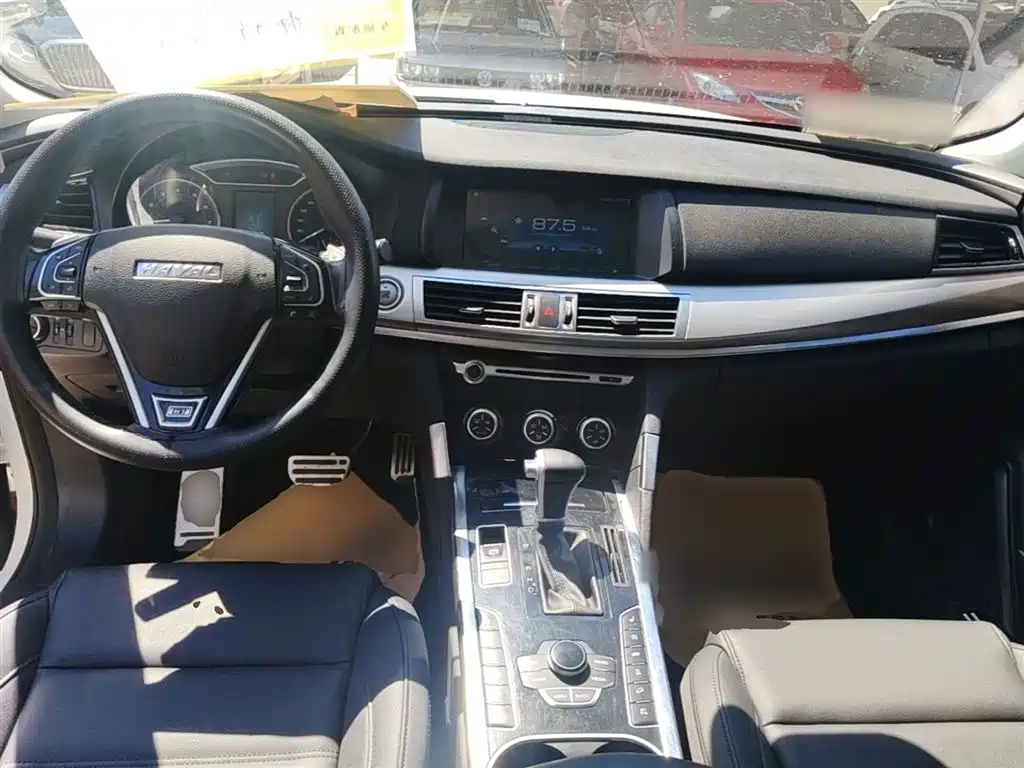Haval H7 2017 Red Label H7 2.0T Automatic Luxury Model фото 10