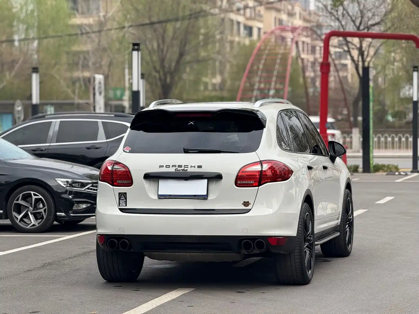 Porsche Cayenne 2011 Cayenne 3.0T фото 19