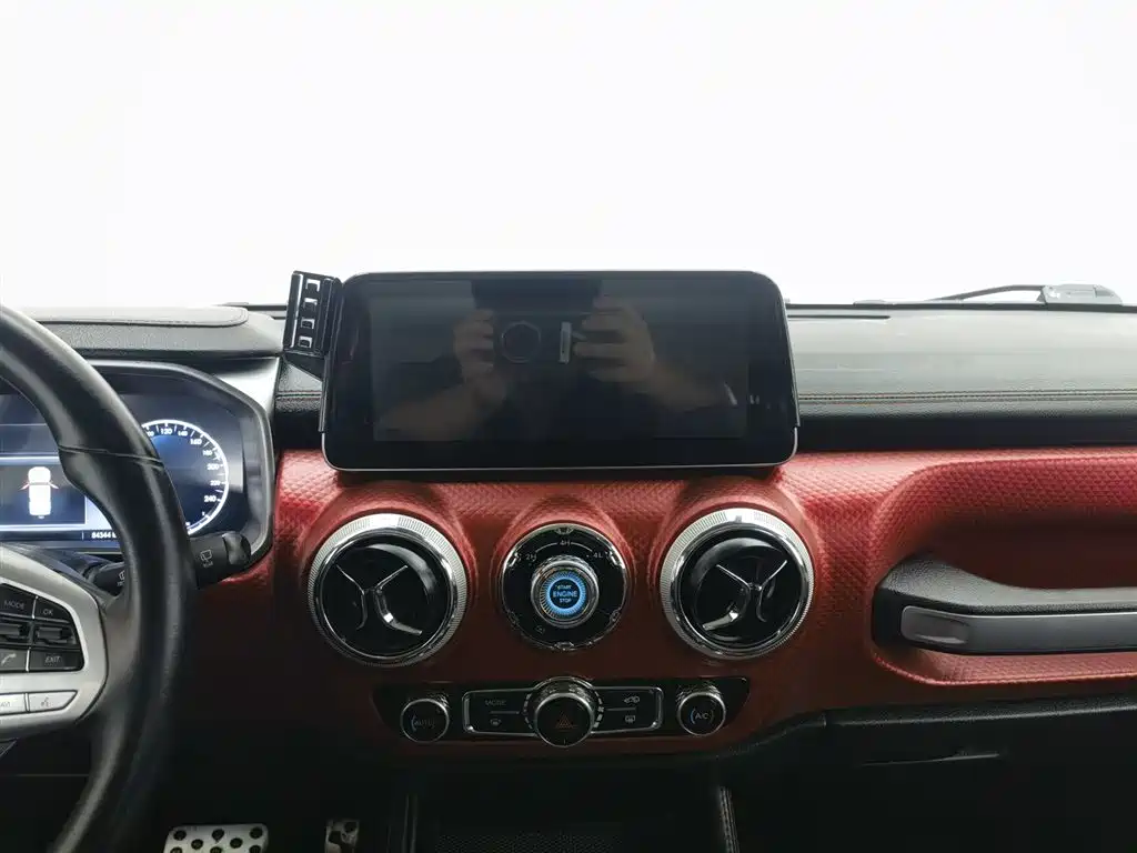 BAIC ORV Beijing Offroad BJ40 2020 2.0T Automatic 4WD Tribute 2020 Edition Knight фото 12