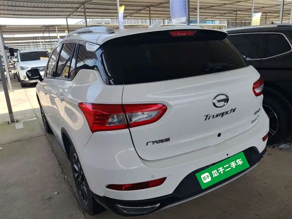 GAC Trumpchi Trumpchi GS4 2017 235T Automatic 2WD Elite фото 5