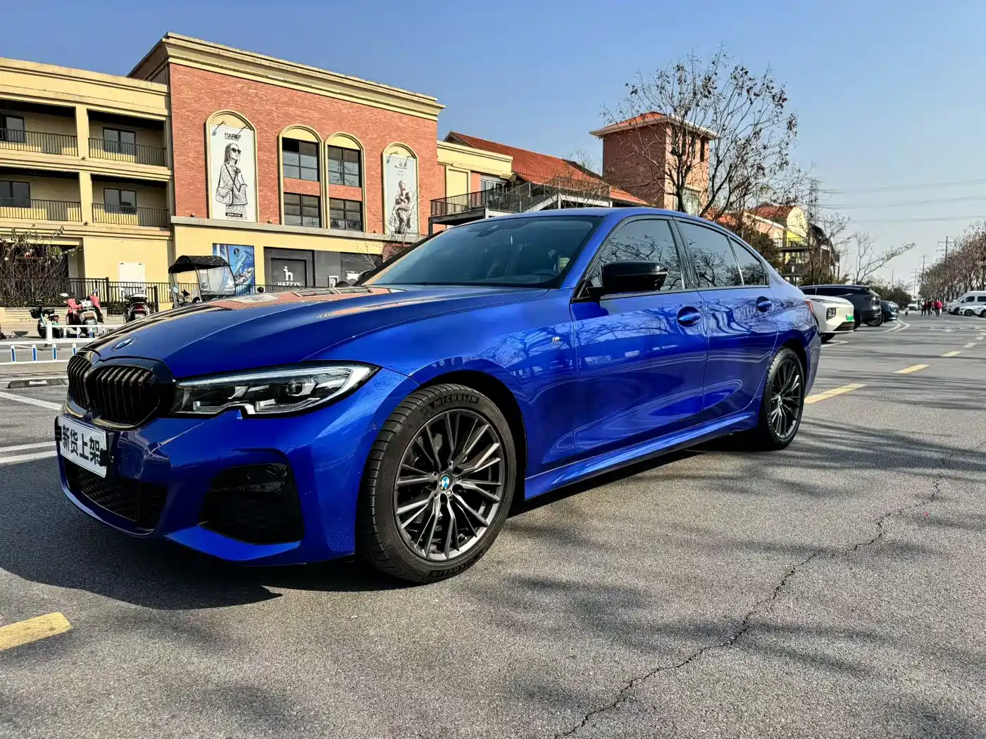 BMW 3 Series 2021 Facelift 325i M Sport Package