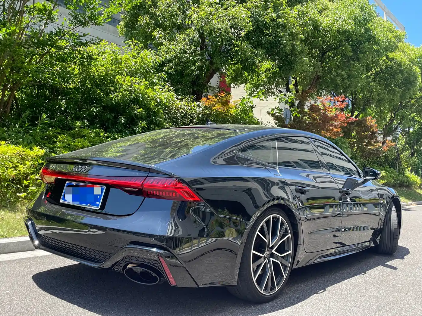 Audi A7 2022 45 TFSI Premium Selection фото 14