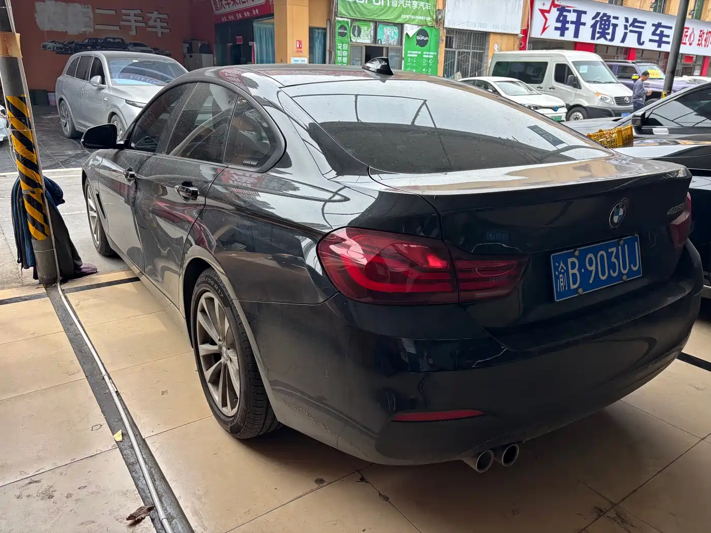 BMW 4 Series 2020 425i Gran Coupe M Sport Package фото 9