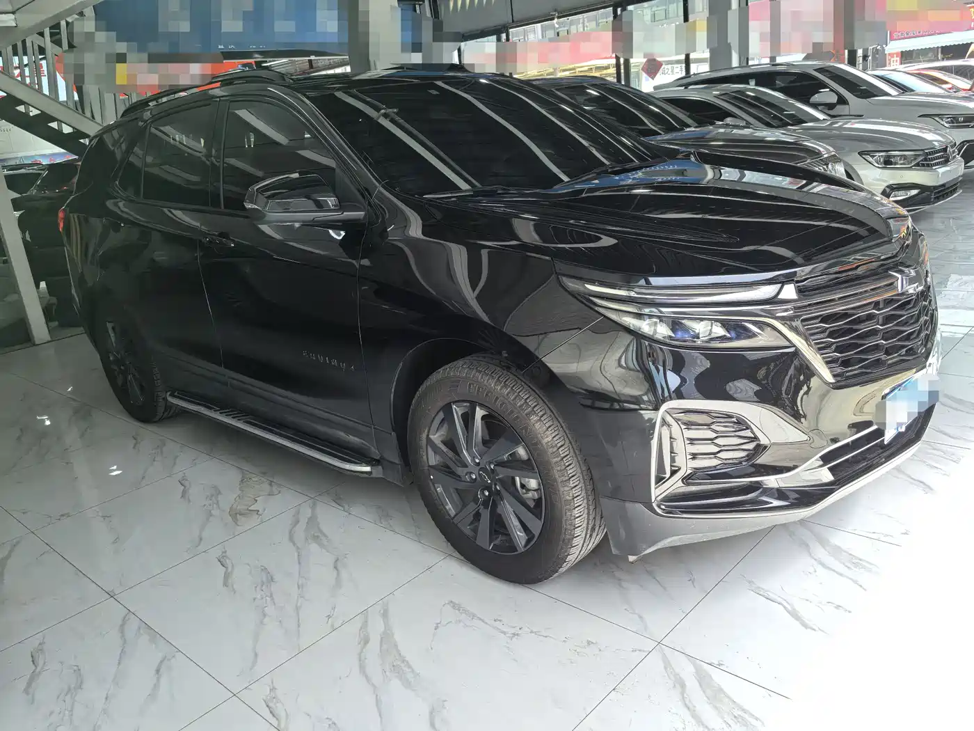Chevrolet Equinox 2021 550T RS Smart Tuojie Edition фото 3