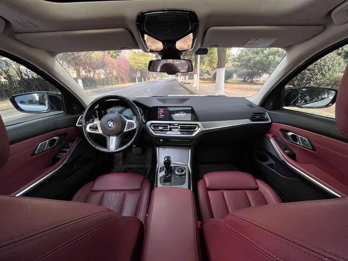 BMW 3 Series 2022 325Li M Sport Shadow Edition фото 4